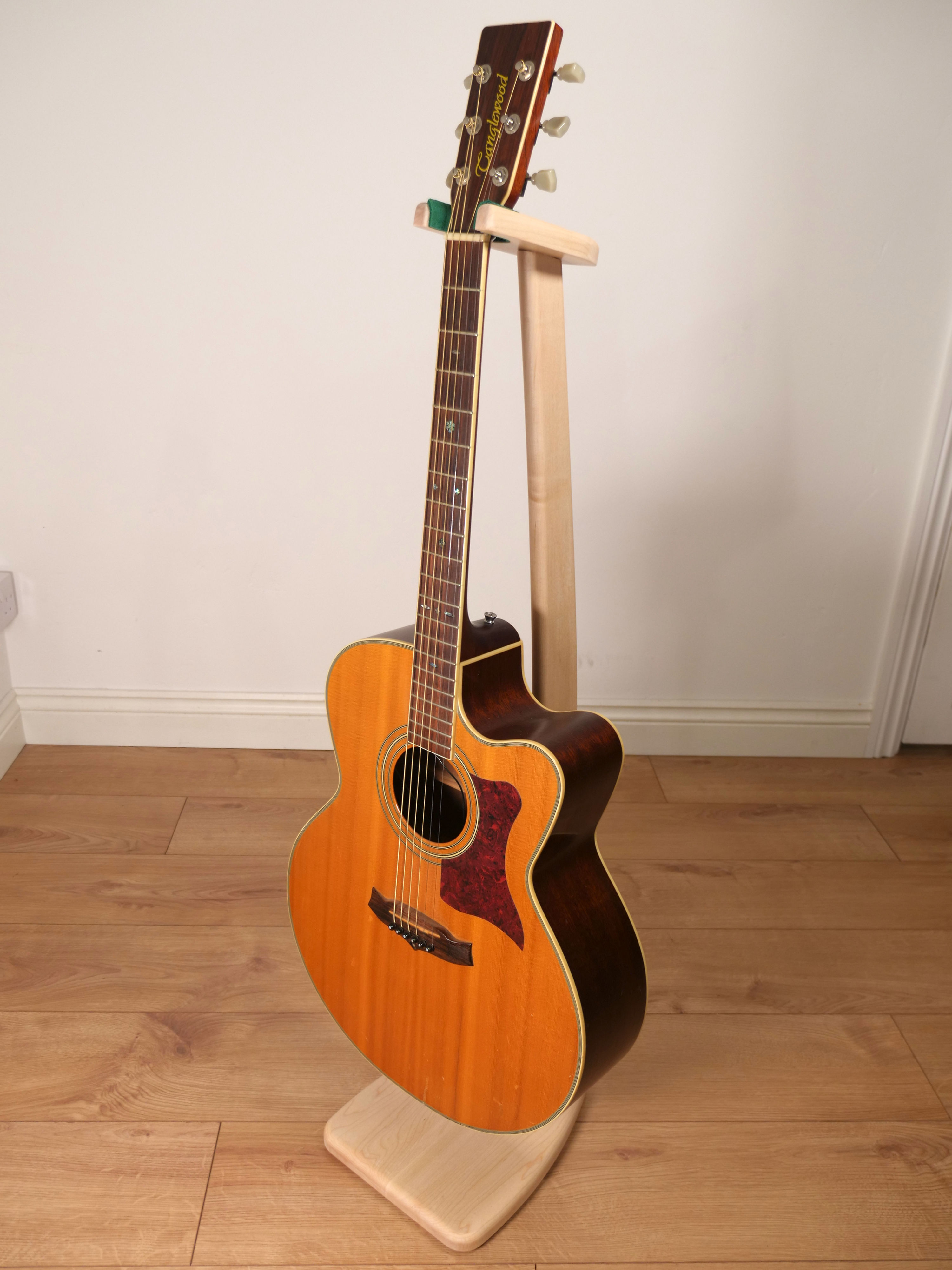 Tall Guitar Stand - Maple