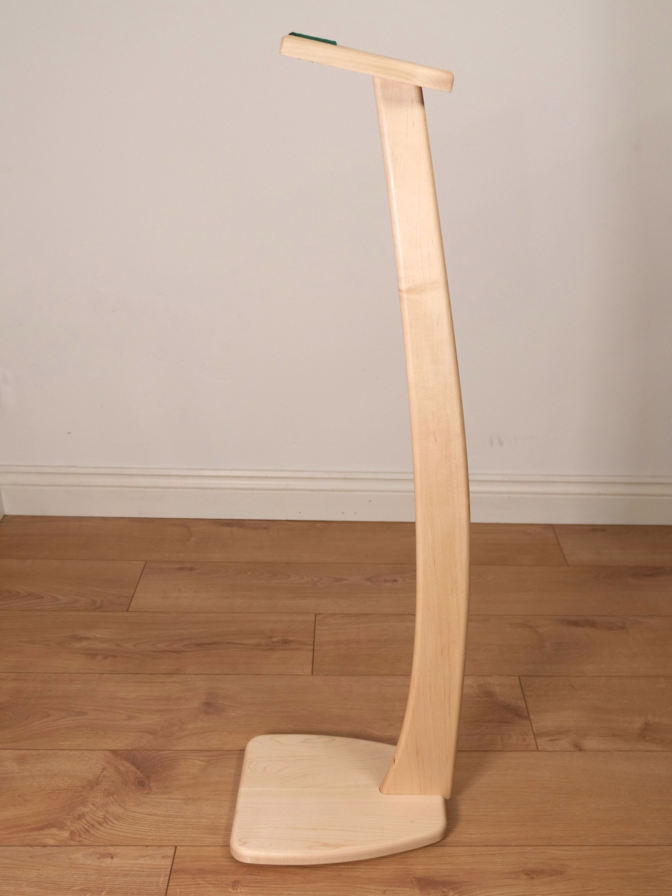 Tall Guitar Stand - Maple