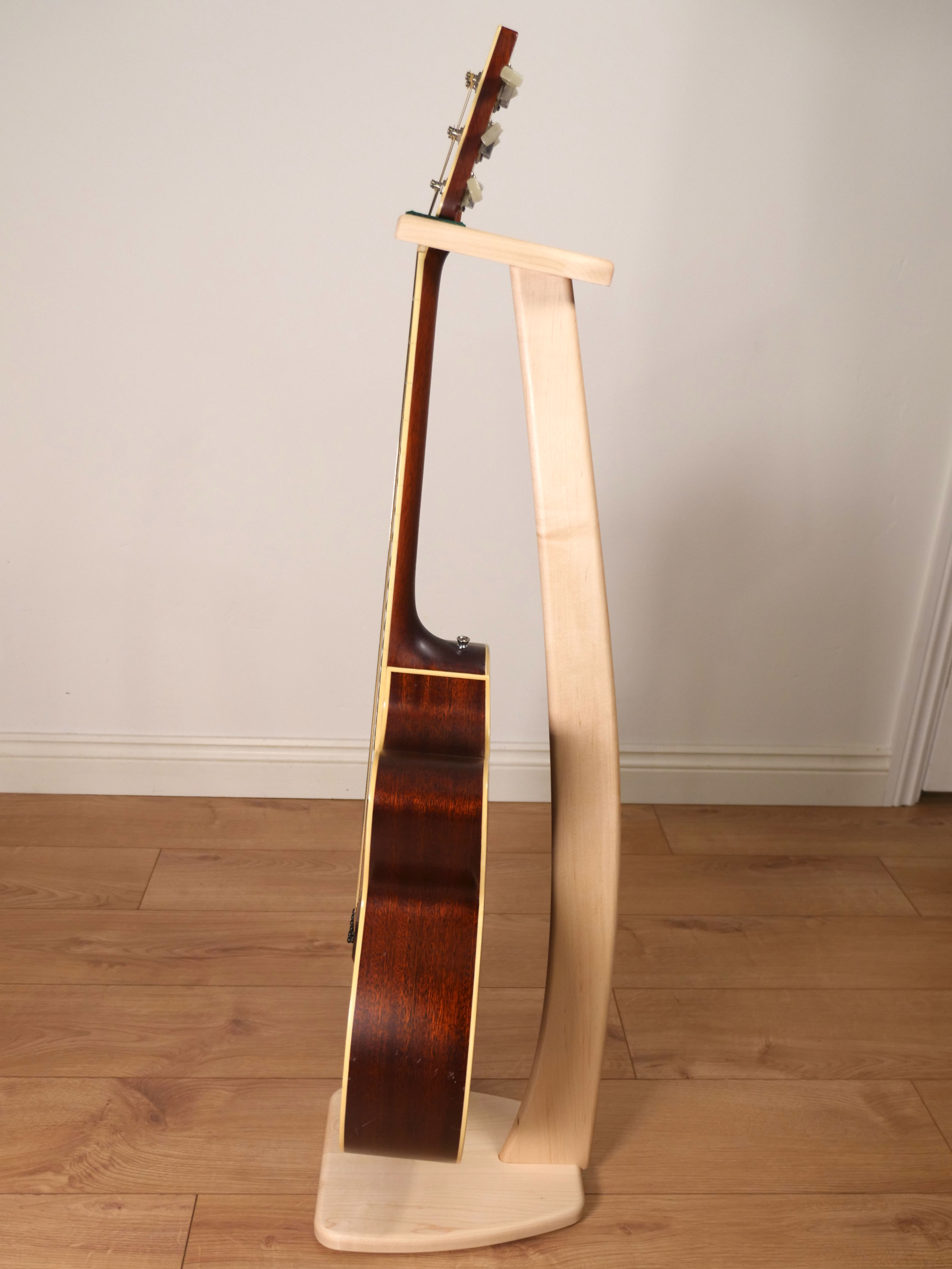 Tall Guitar Stand - Maple