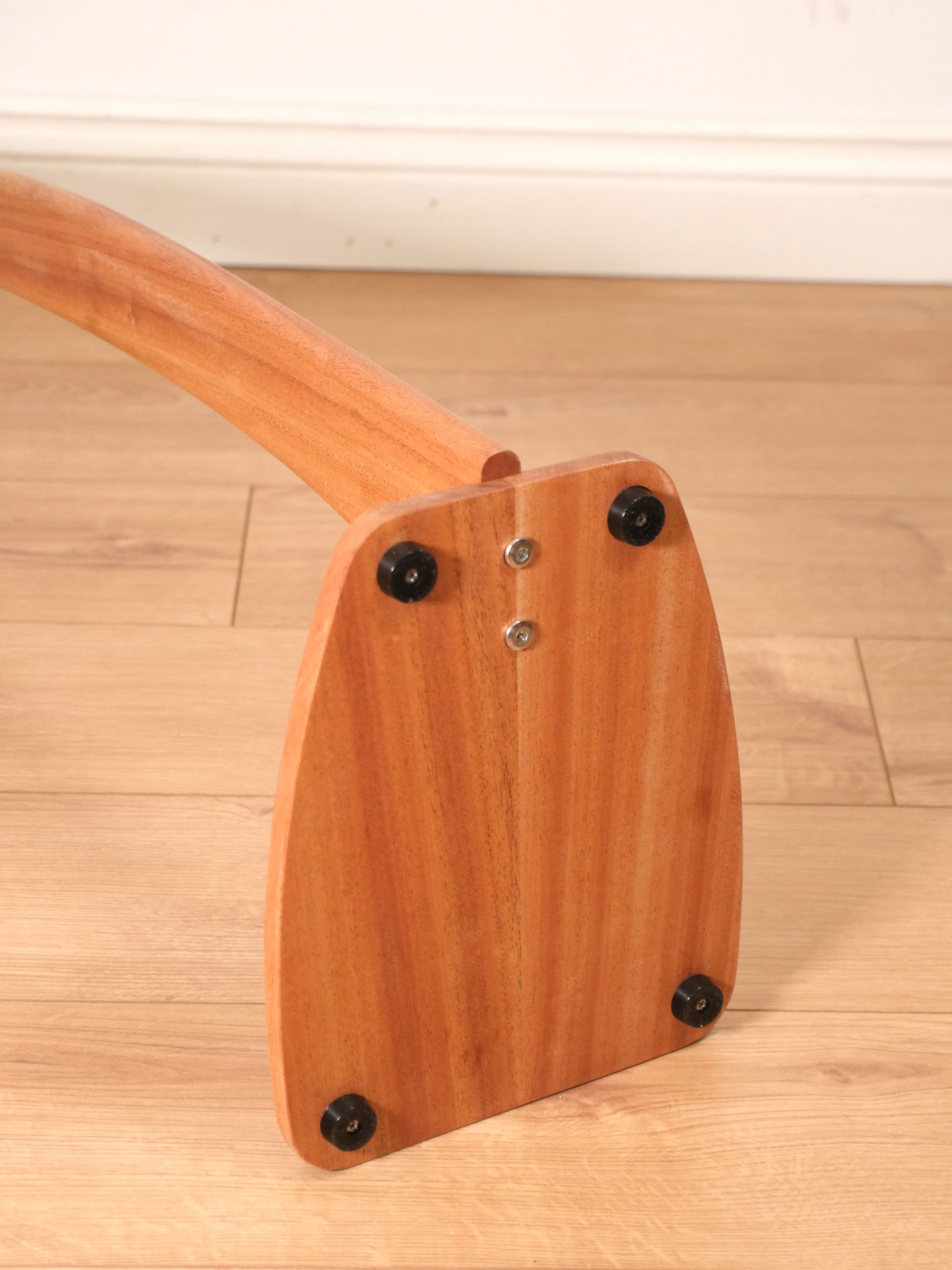 Tall Guitar Stand - Sapele