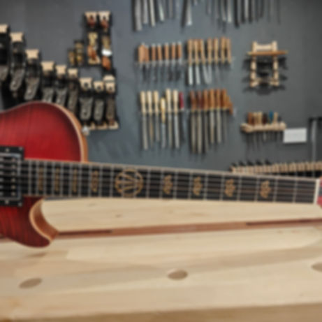 Custom Red Burst Singlecut