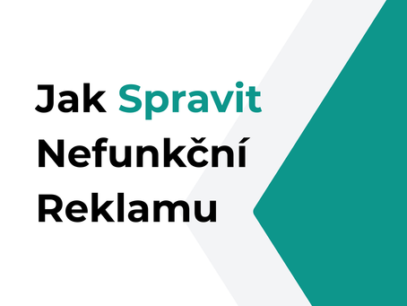 Jak "opravit" jakoukoli reklamu