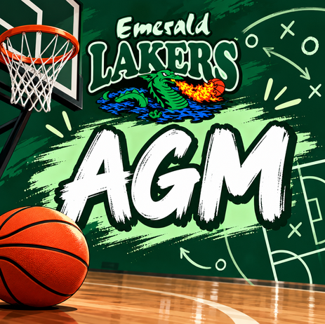 Lakers AGM - Monday 19th October
