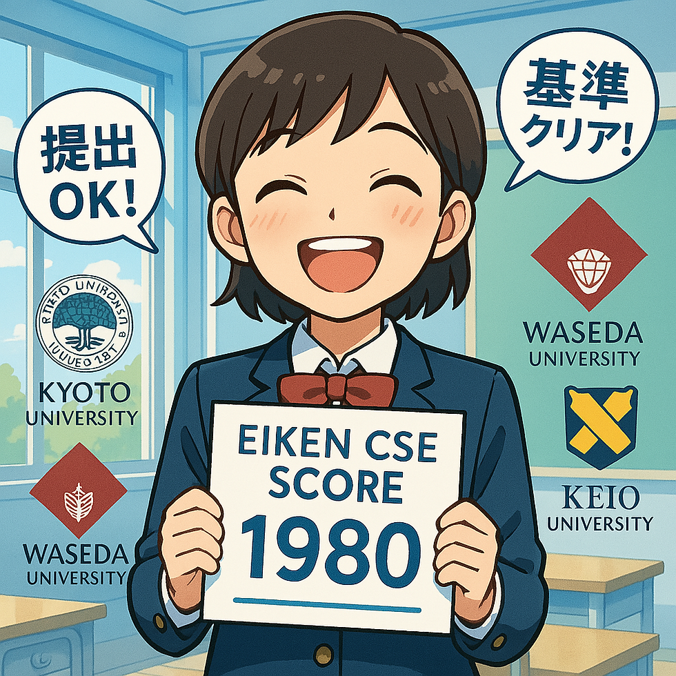 CSEスコア1980