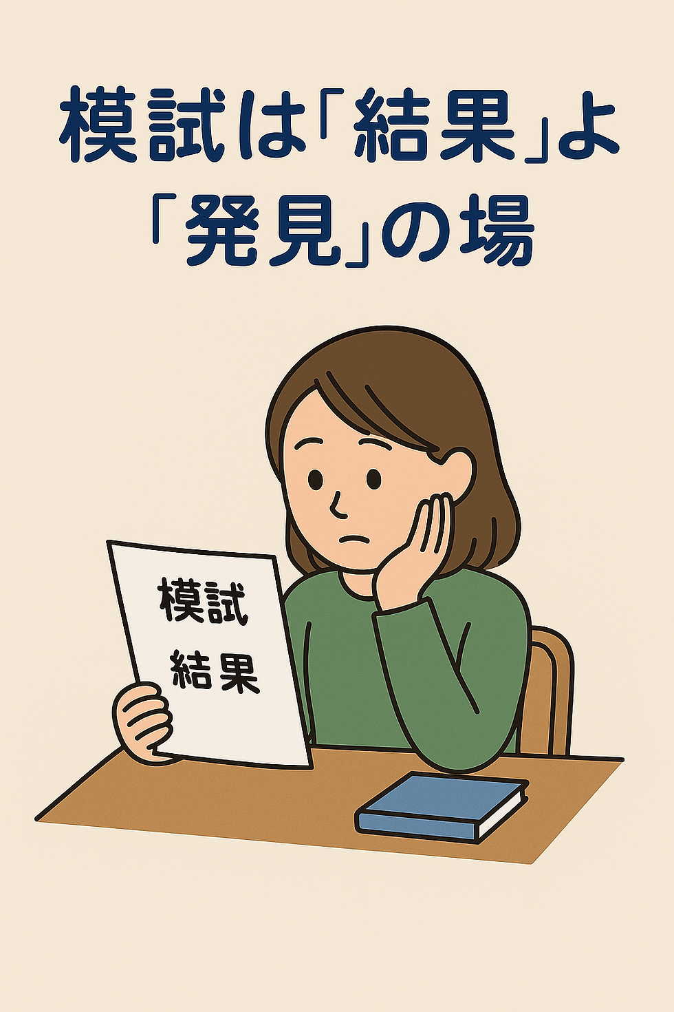 模試は自己分析ツール
