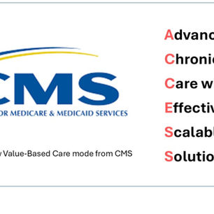 CMS Announces New VBC Model for Advancing Chronic Care with Effective, Scalable Solutions (ACCESS)