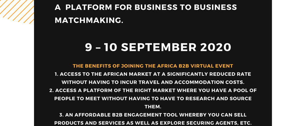 Launching Africa B2B
