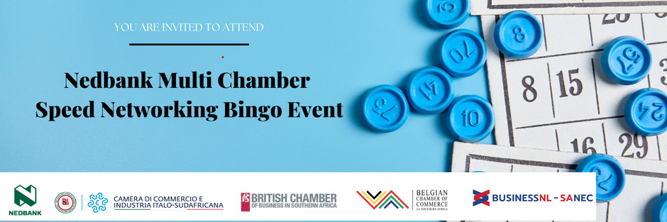 Nedbank Speed Networking Bingo Event | 17 September