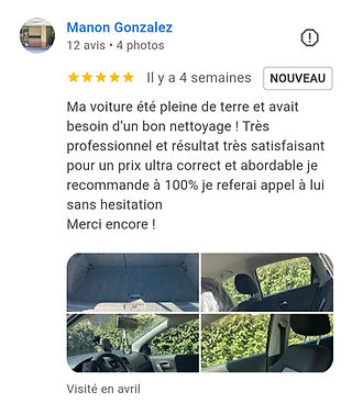 avis client