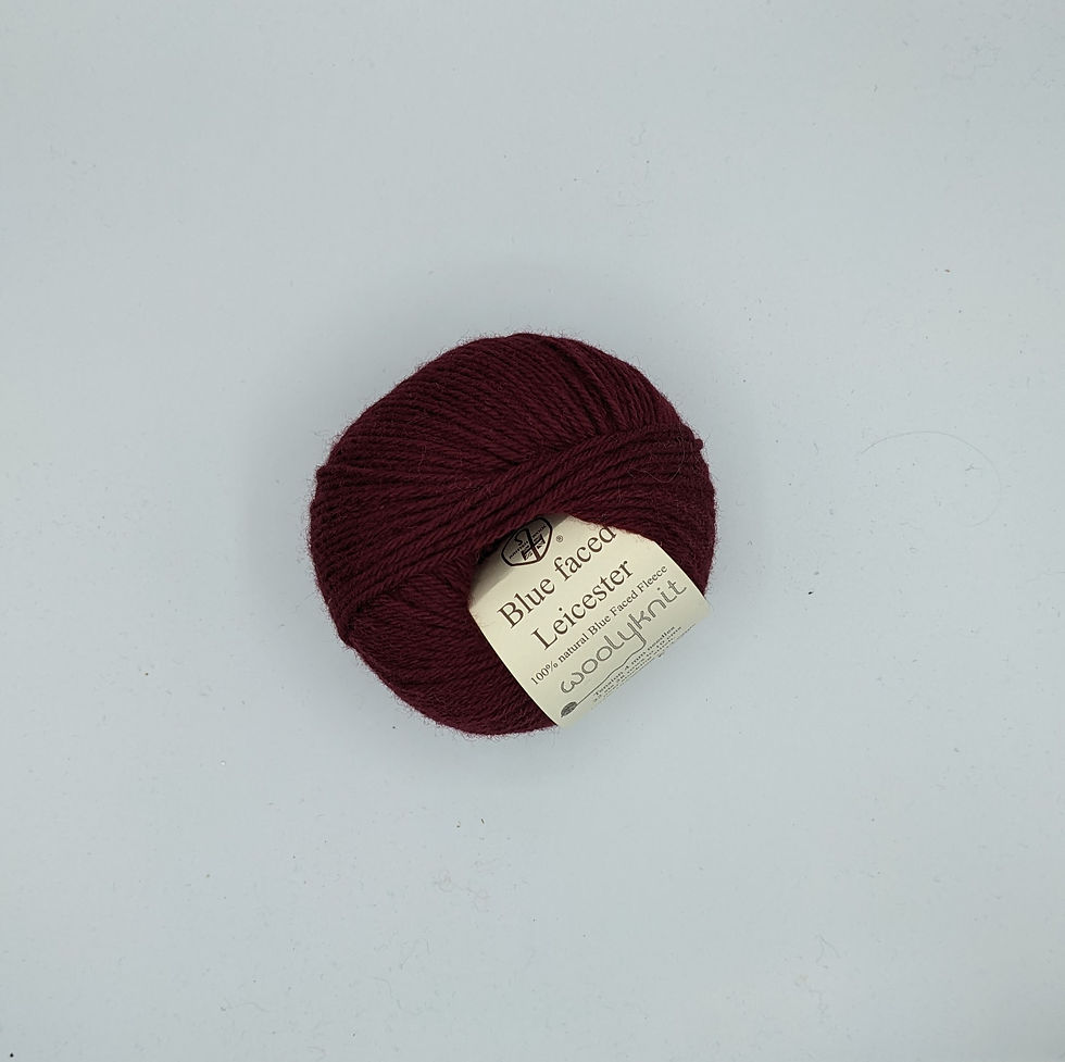 Thumbnail: Woolyknit - Blue Faced Leicester