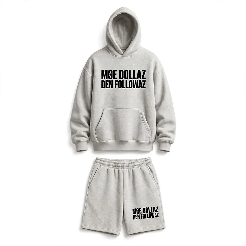 Thumbnail: What We Doing Moe Dollaz Short Set