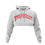 Thumbnail: Trapwoodz Cropped Sweatshirt White, Red, Black