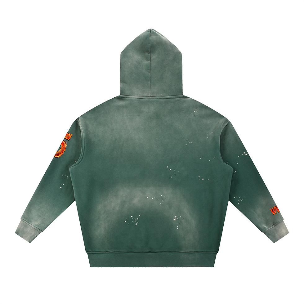 Thumbnail: What We Doing Fire Hoodie