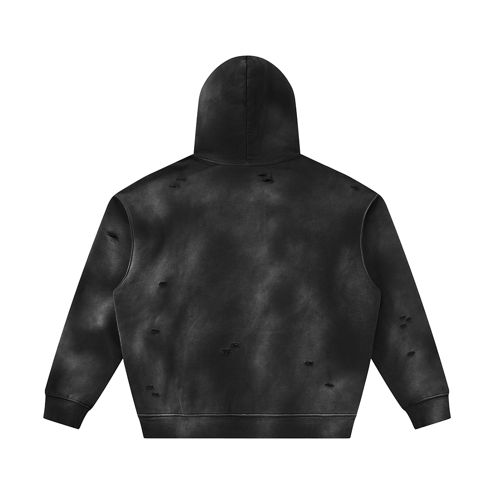 Thumbnail: What We Doing Skull Unisex Hoodie