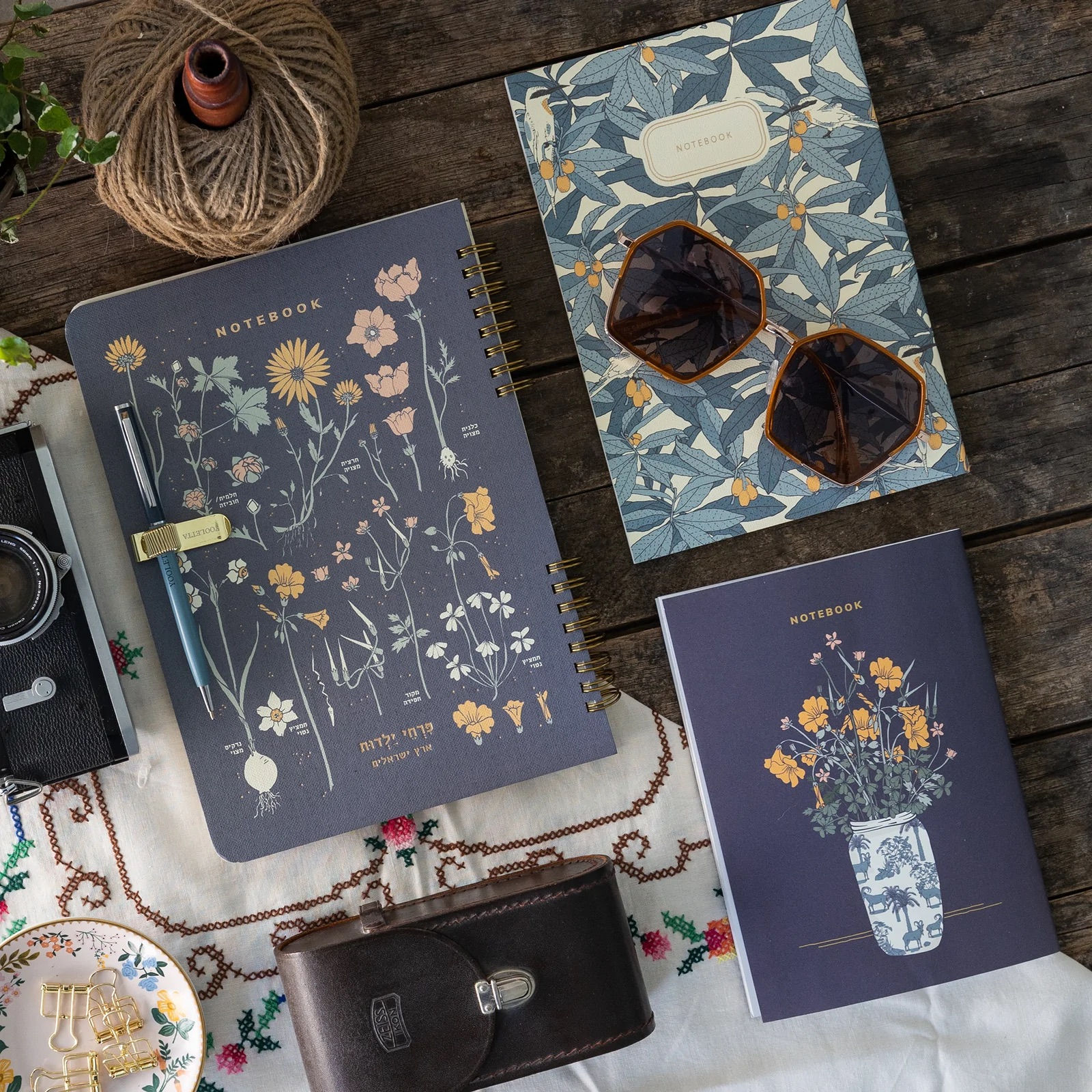 מחברת ספירלה