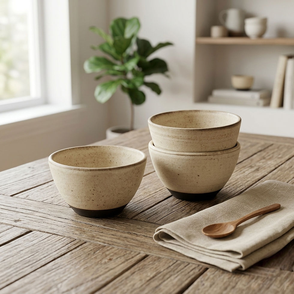 תמונה ממוזערת: קערית קרמיקה מזל טאוב 