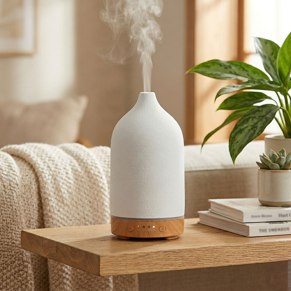 תמונה ממוזערת: מפיץ ריח חשמלי ארומתרפי 120ML