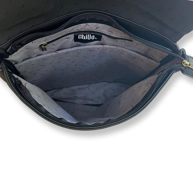 תמונה ממוזערת: תיק סטודנטס גדול ורוד עתיק קורדרוי