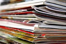 Old magazines