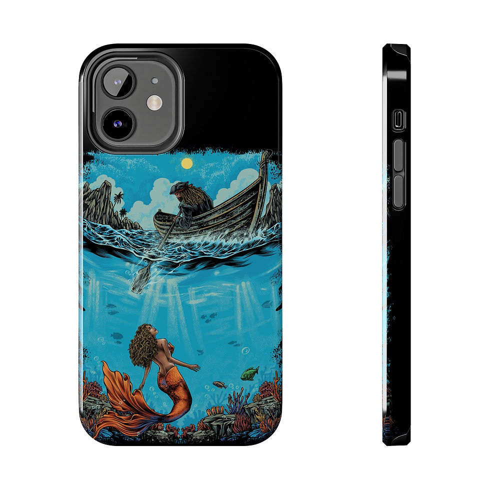 Thumbnail: Depths of Temptation iPhone Case