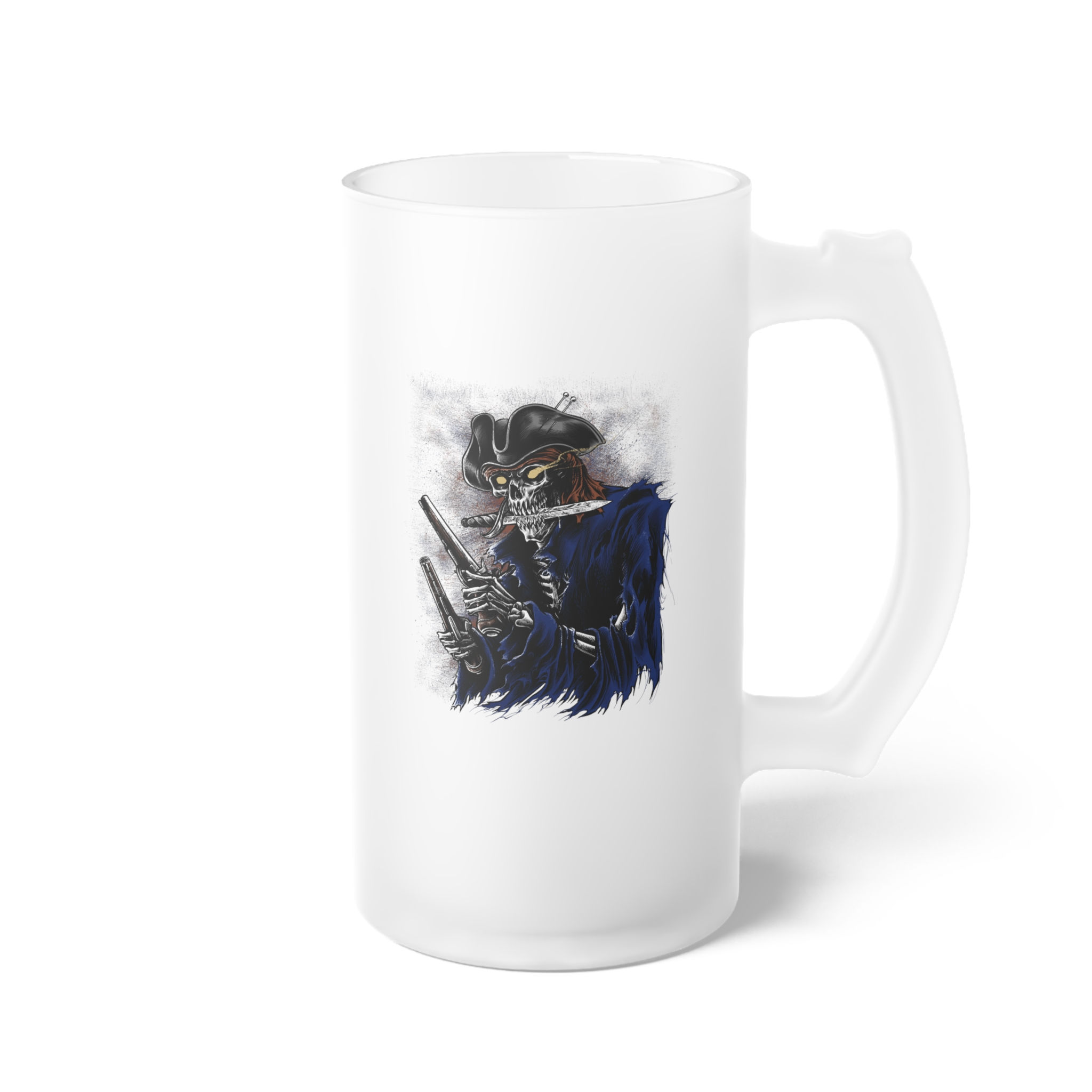 Smoke 'N Bones Frosted Mug