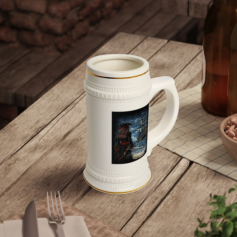 Thumbnail: Captain's Dominion Beer Stein on counter