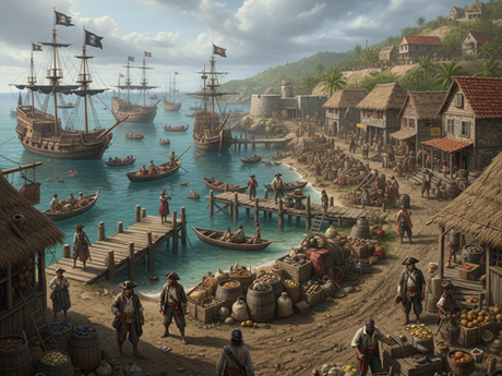 Exploring St. Thomas: Walking in the Footsteps of Blackbeard the Pirate