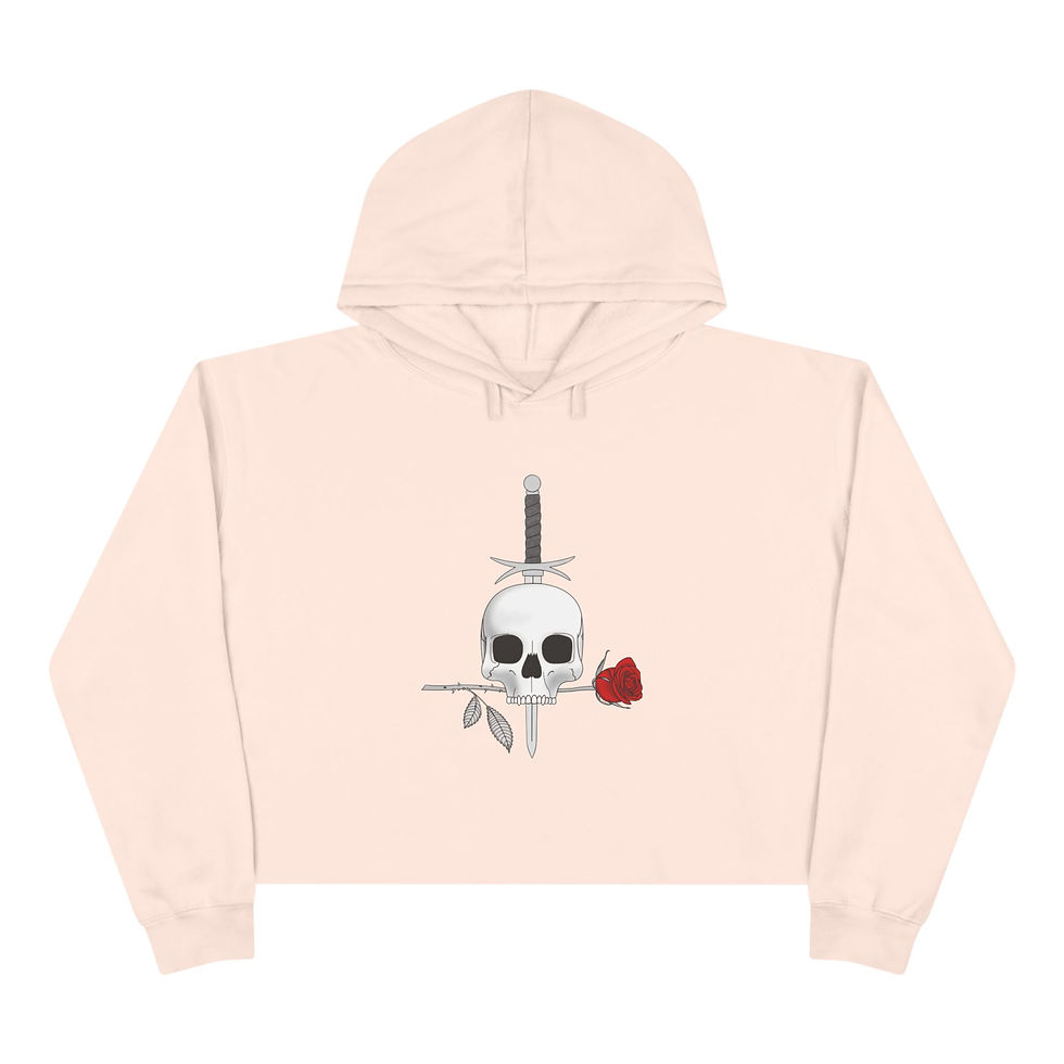 Thumbnail: Rogue Rose Hoodie women's pink