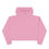 Thumbnail: Rogue Rose Hoodie women's mauve rear