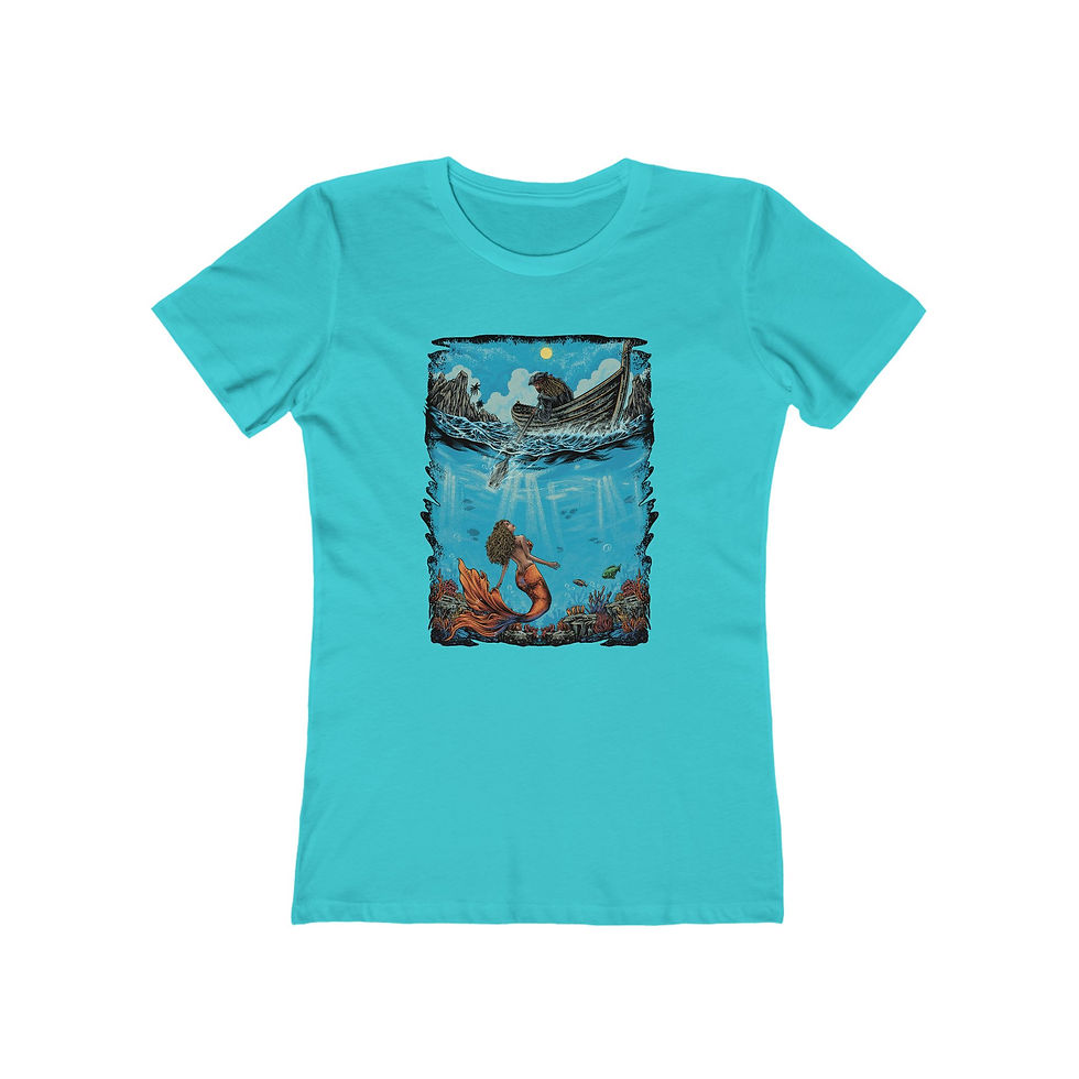 Thumbnail: Depths of Temptation women's Tahiti Blue