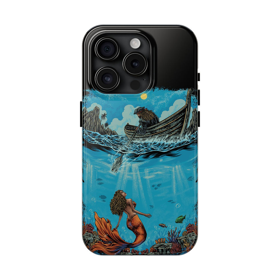 Thumbnail: Depths of Temptation iPhone Case