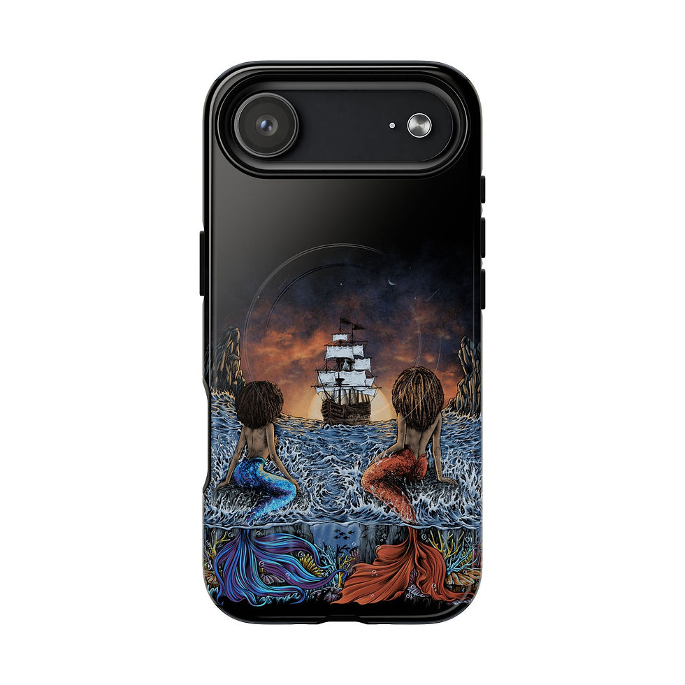 Thumbnail: Song of Sirens iPhone Case MagSafe