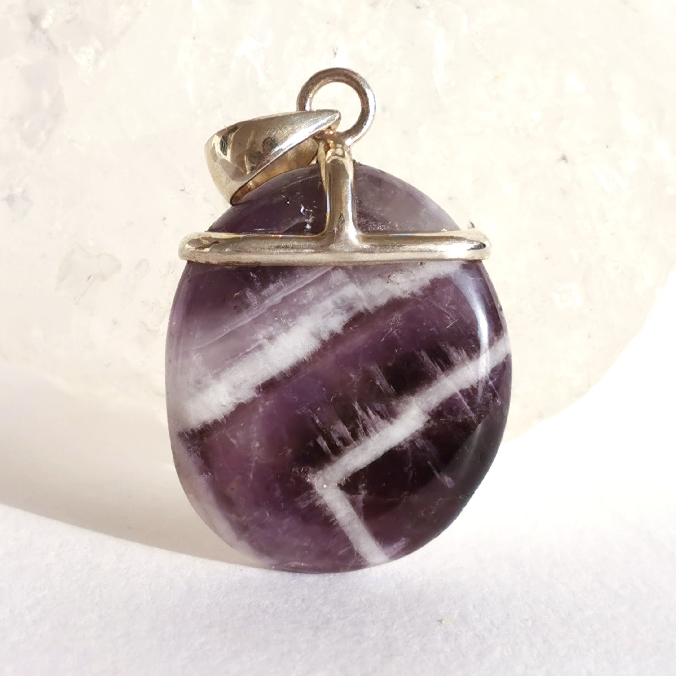 Chevron Amethyst - "Higher Self"