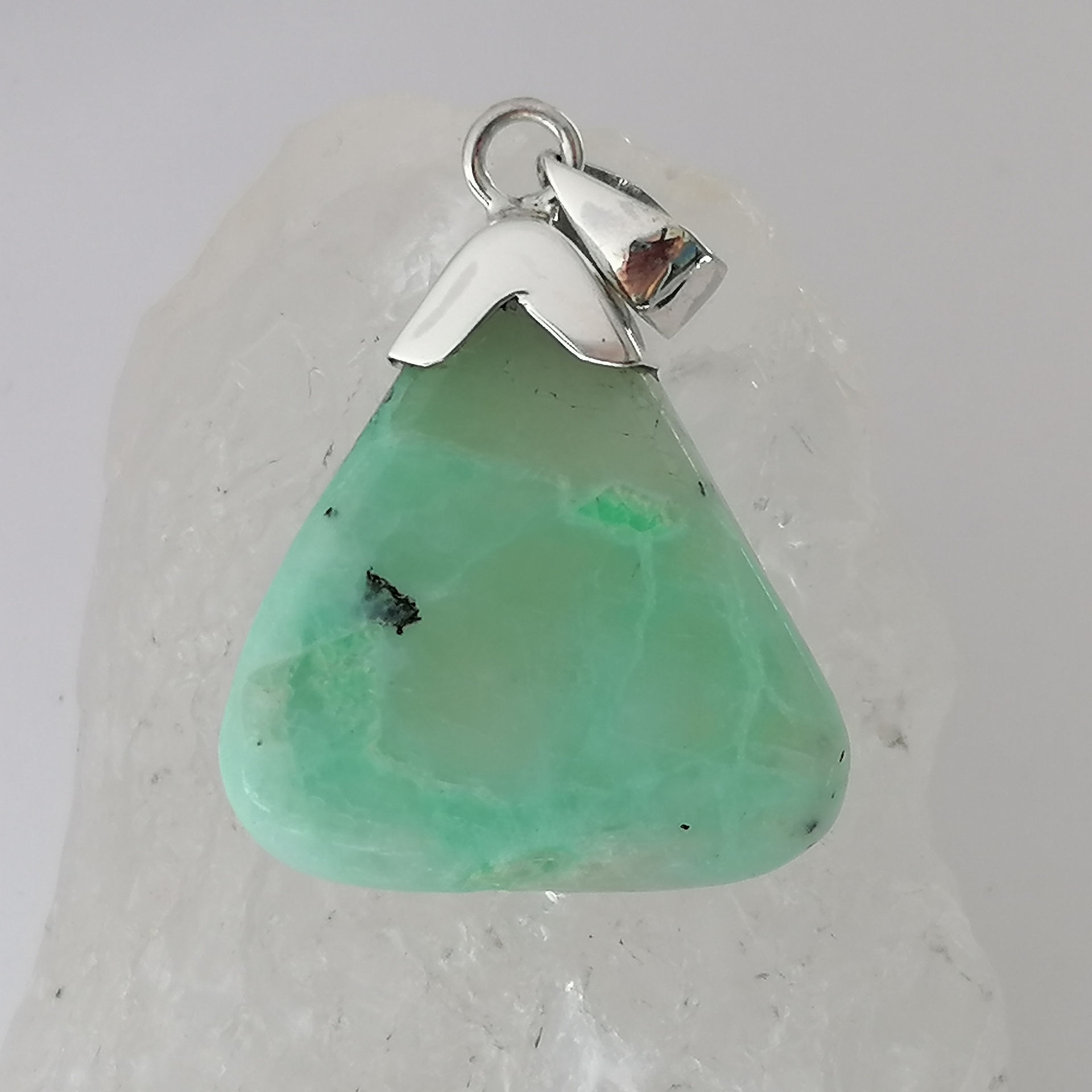 Green Moonstone Garnierite