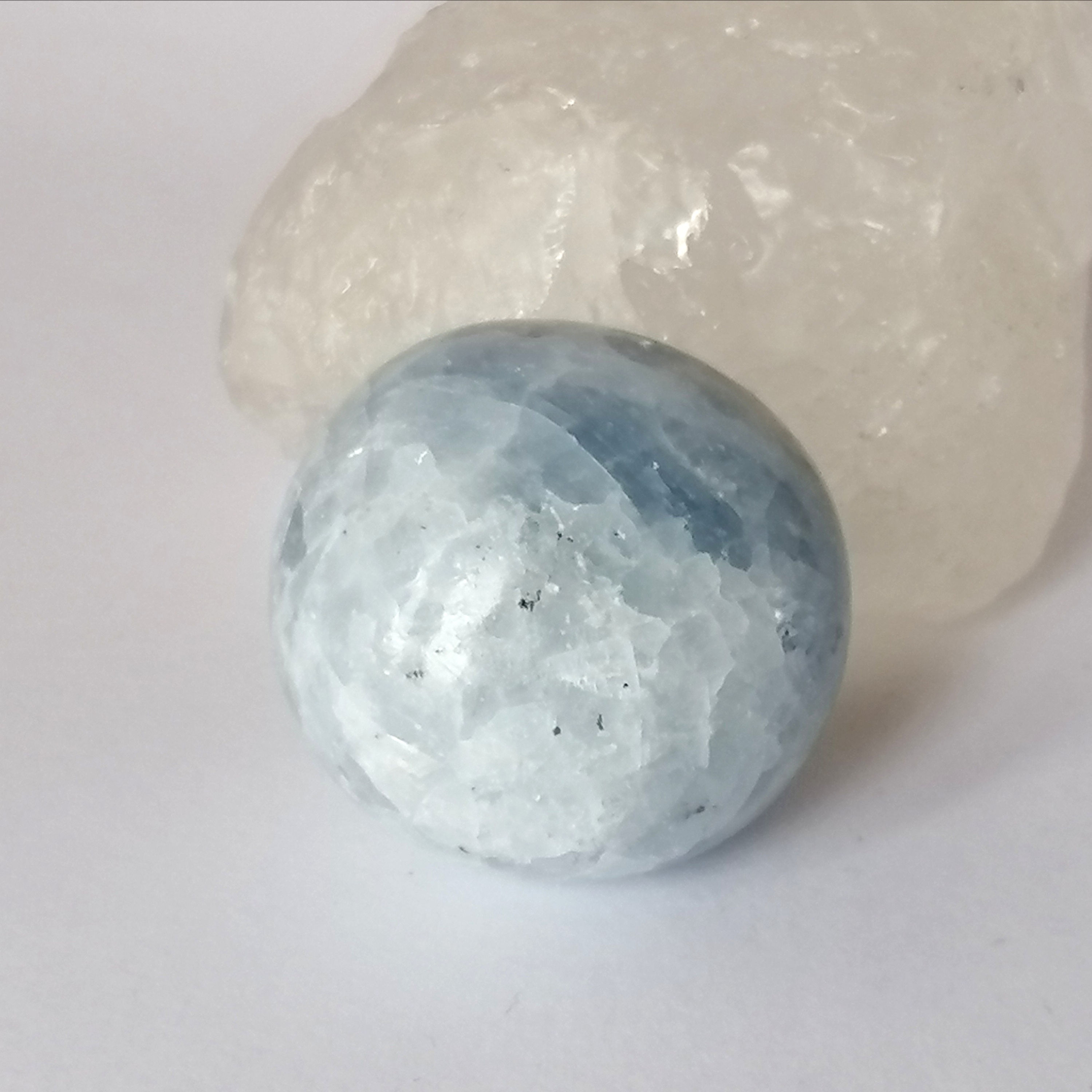 Blue Calcite