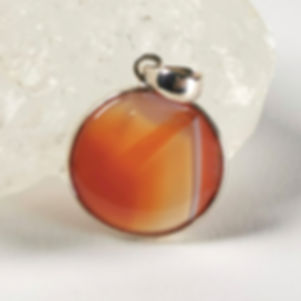 Carnelian - "Courage & Power"