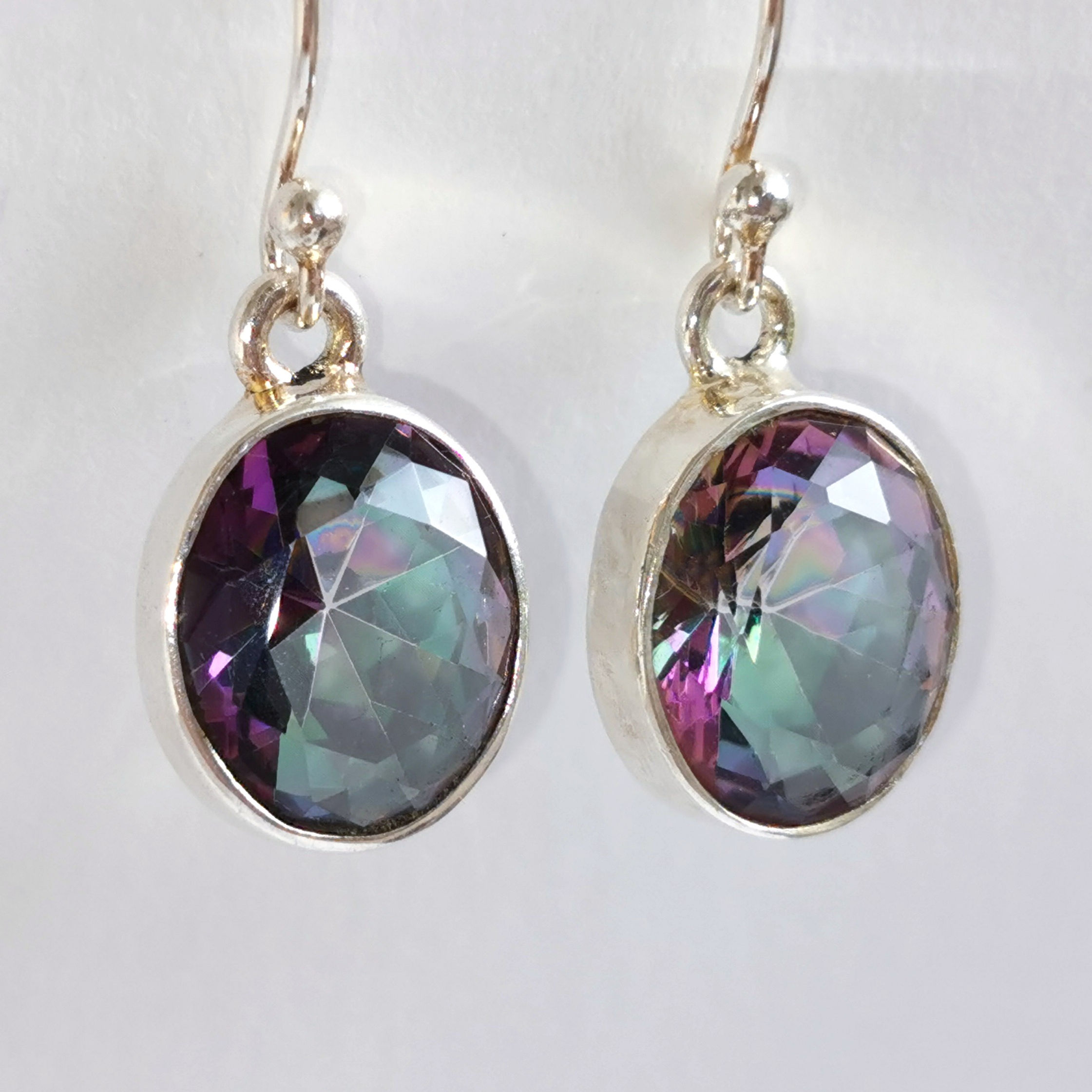 Mystic Topaz Earrings - "Beauty Within"