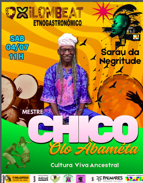 HOMENAGEM AO NOSSO MESTRE CHICO