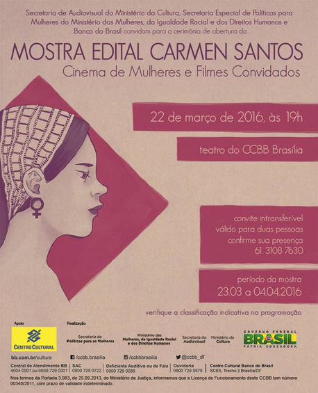 MOSTRA DE CINEMA CARMEM SANTOS