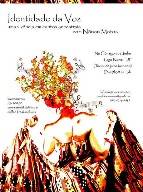 IDENTIDADE DA VOZ - COM NÃNAN MATOS