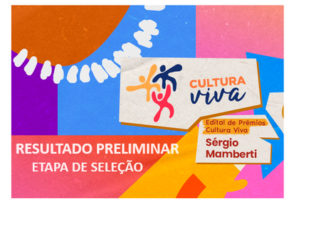 MINC LANÇA RESULTADO PRELIMINAR PREMIO SERGIO MAMBERTI. #CALMACALABREZOS TAMU ENTRANDO COM RECURSO.