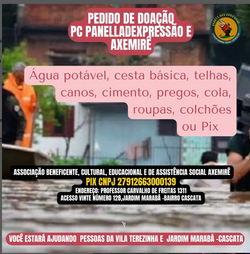 Campanha afronutrir maio 24