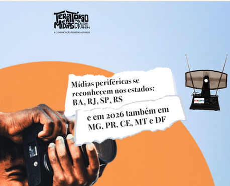 9º Encontro Virtual de Mídias Periféricas - Território Mídias Brasil