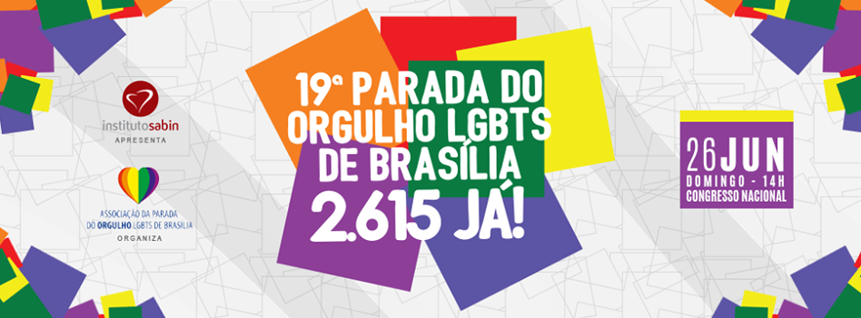 19ª PARADA LGBT DE BRASÍLIA