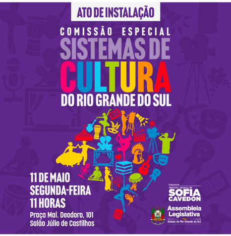 VEM AI A COMISSÃO ESPECIAL SISTEMAS DE CULTURA DO RS