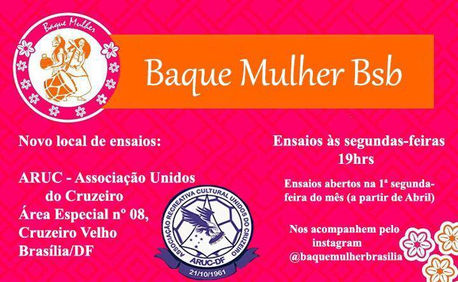 Baque Mulher Bsb