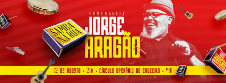 SAMBA NA RUA - AGOSTO