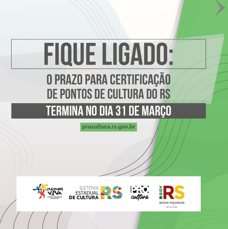 Prazo para as inscrições do edital de Chamada Pública Sedac 19/2022, para cadastro na Política Esta