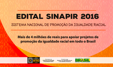 EDITAL SINAPIR