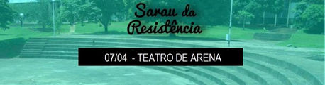 SARAU DA RESISTÊNCIA